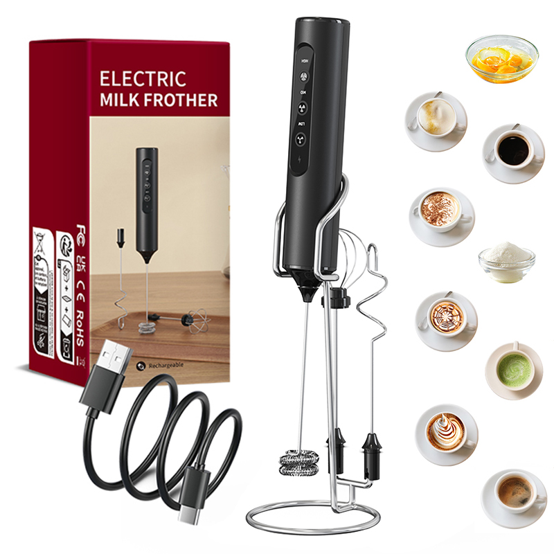 Kitchen Electronics Gadgets - 3 in 1 Electric Handheld Milk