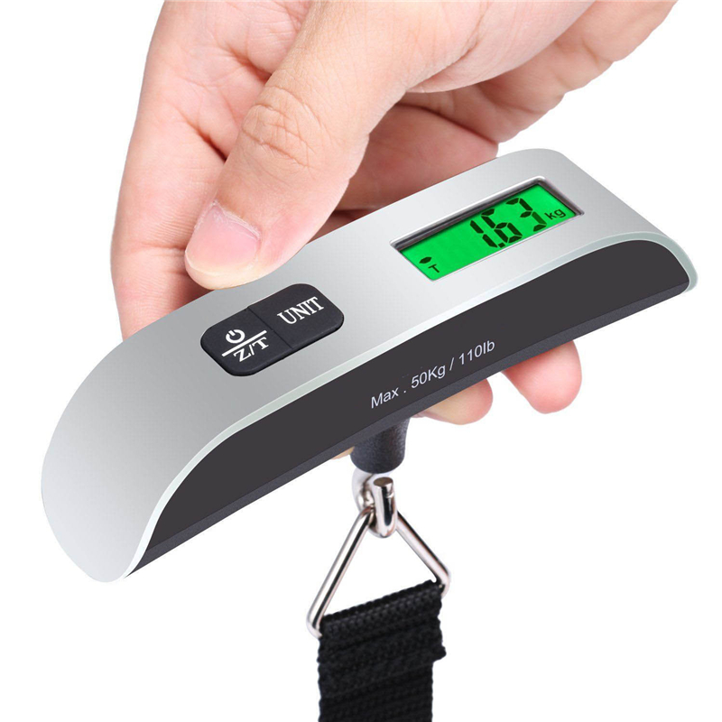Electronics And Gadgets - Portable Scale Digital LCD Display 110lb/50kg