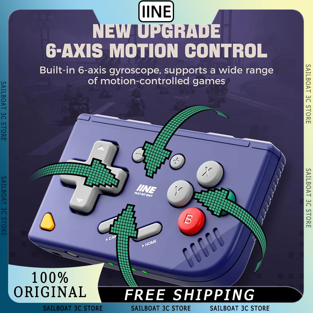 Retro Game Controller Usb - IINE Mini Retro Ananke Gen 2