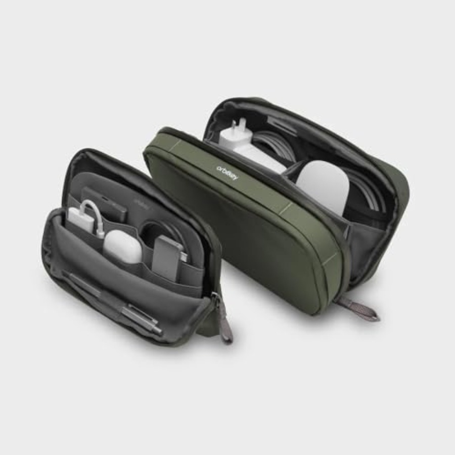 Electronics & Tech Gadgets - 2-in-1 Tech Accessory Pouch with Detachable