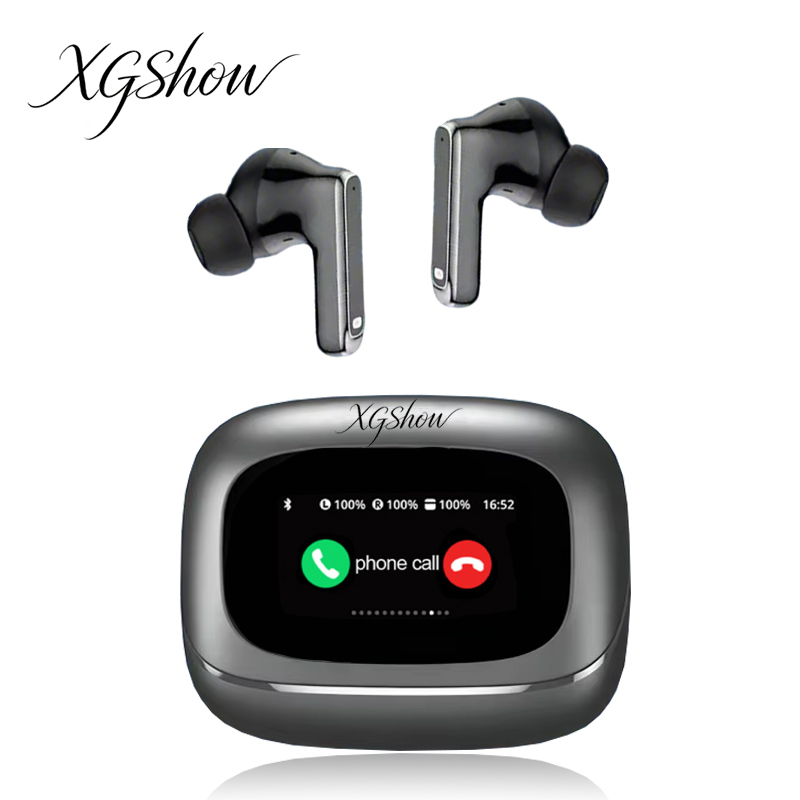 Earbuds Anc Wireless - XGSHOW Tour Pro6 Bluetooth 6.0 Earphones