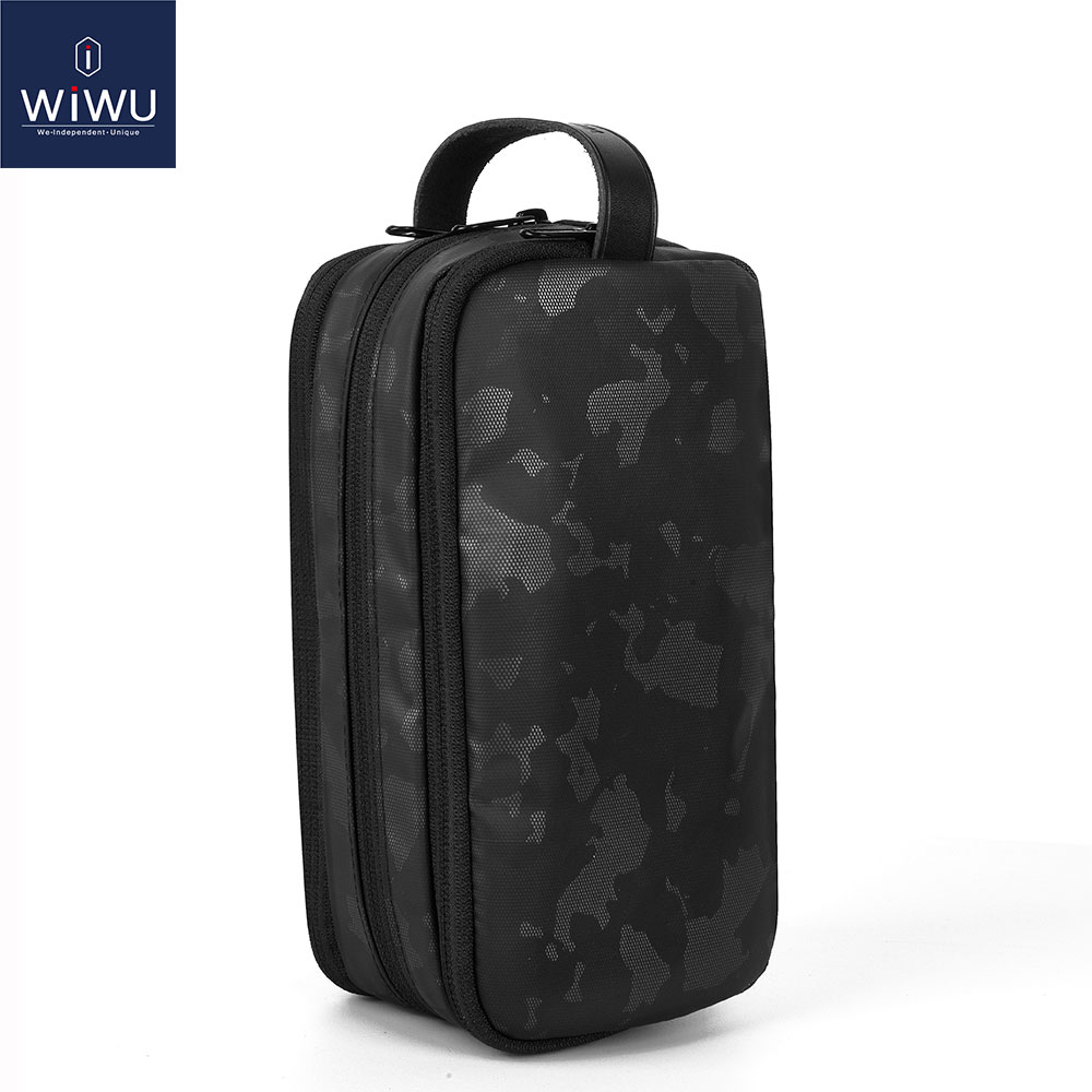 Electronics Gadgets Bag - WIWU Electronic Storage Bag Portable Design