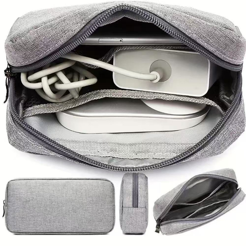 Electronics Gadgets Bag - Storage Bag Cable Cord Organizer Travel