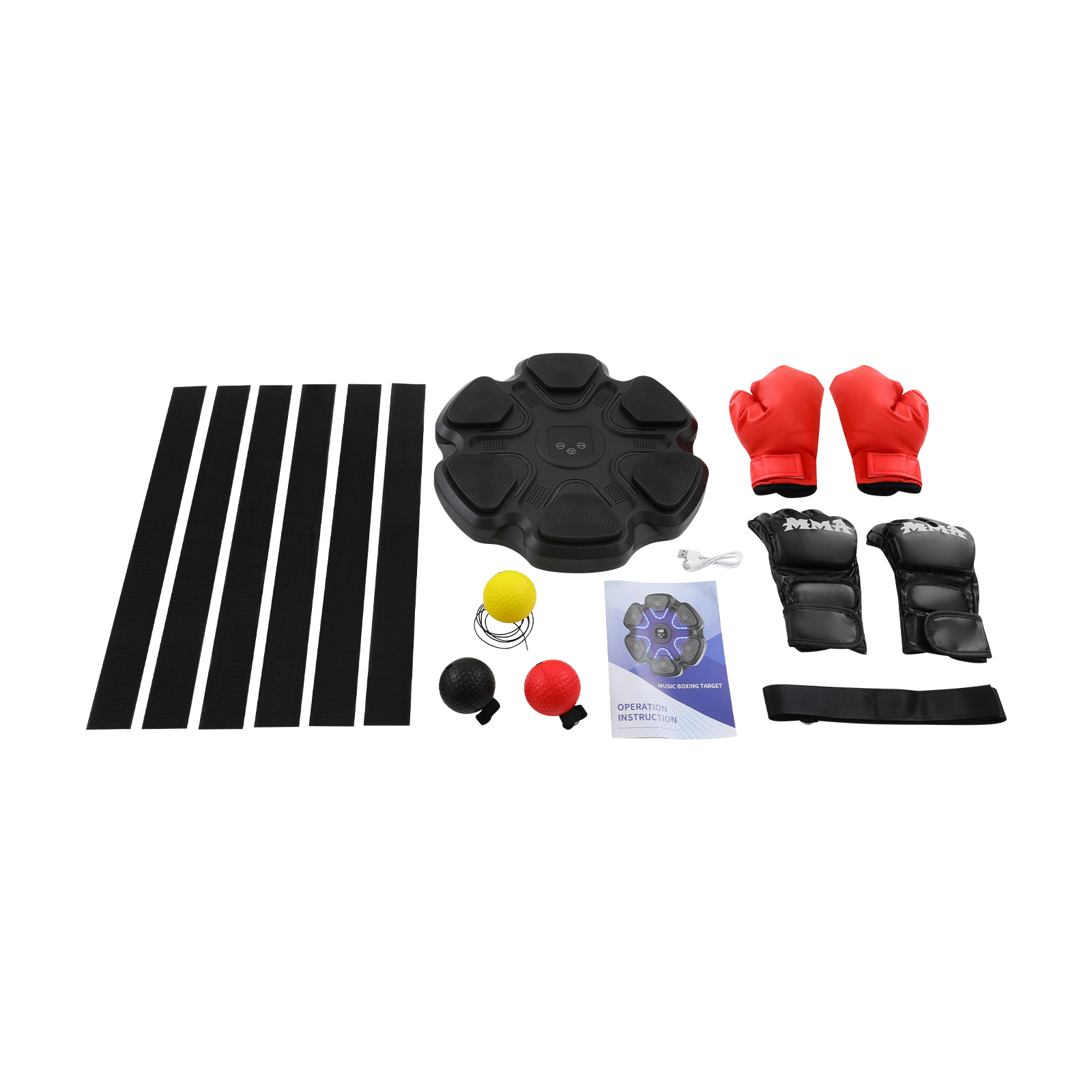 Adjustable Bluetooth Music Box - Led Gloves Music review and price