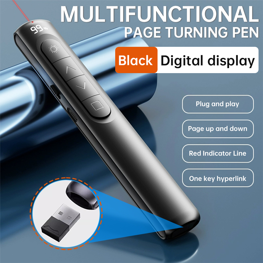Wireless Presenter Laptop RF 2 - Laser Pointer Presenter review and price