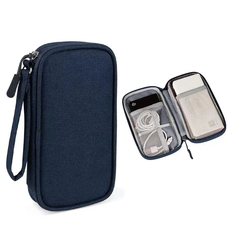 Cable Storage Bag Portable Dig - Electronics Gadgets Bag review and price