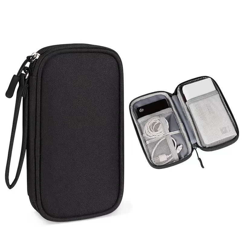 Cable Storage Bag Portable Dig - Electronics Gadgets Bag review and price