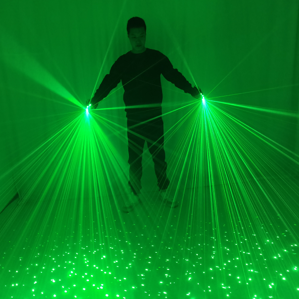 Sky Star 532nm Green Laser Glo - Led Gloves Music review and price