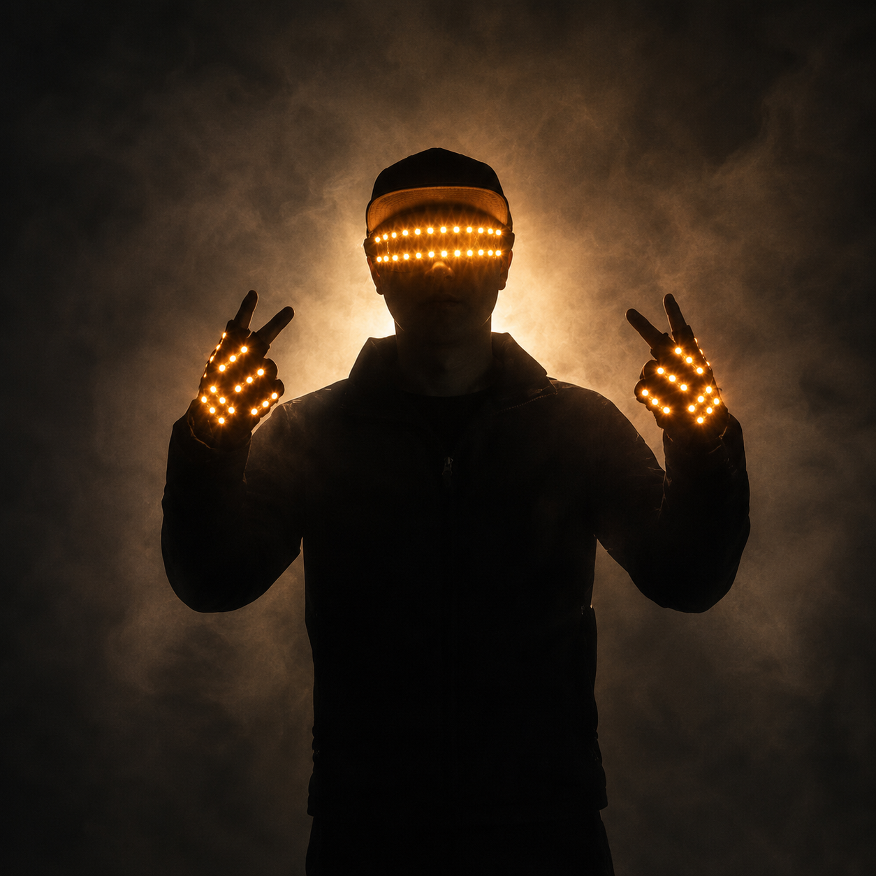 LED Flashing Gloves and Glasse - Led Gloves Music review and price