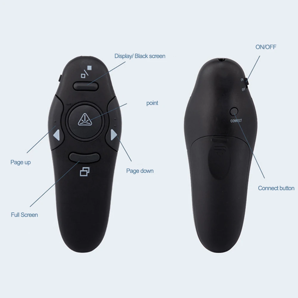 2.4GHz Wireless USB Presenter  - Laser Pointer Presenter review and price