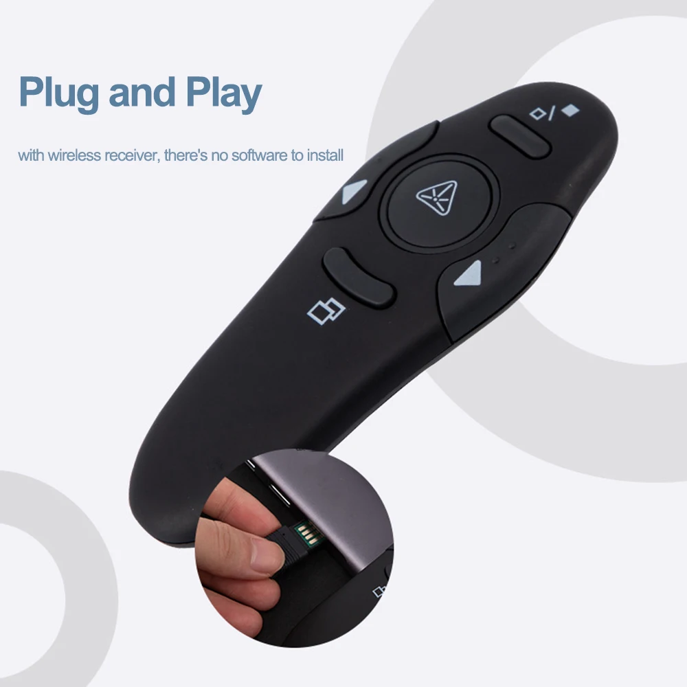 2.4GHz Wireless USB Presenter  - Laser Pointer Presenter review and price