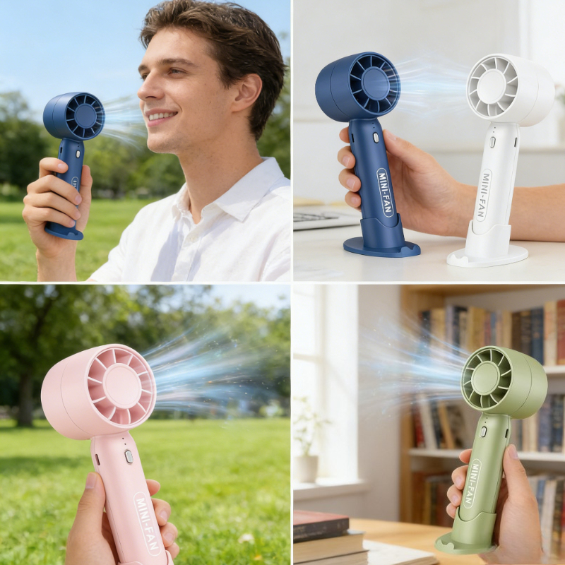 Portable 2 in 1 USB Mini Fan 3 - Electronics Gadgets Sale review and price