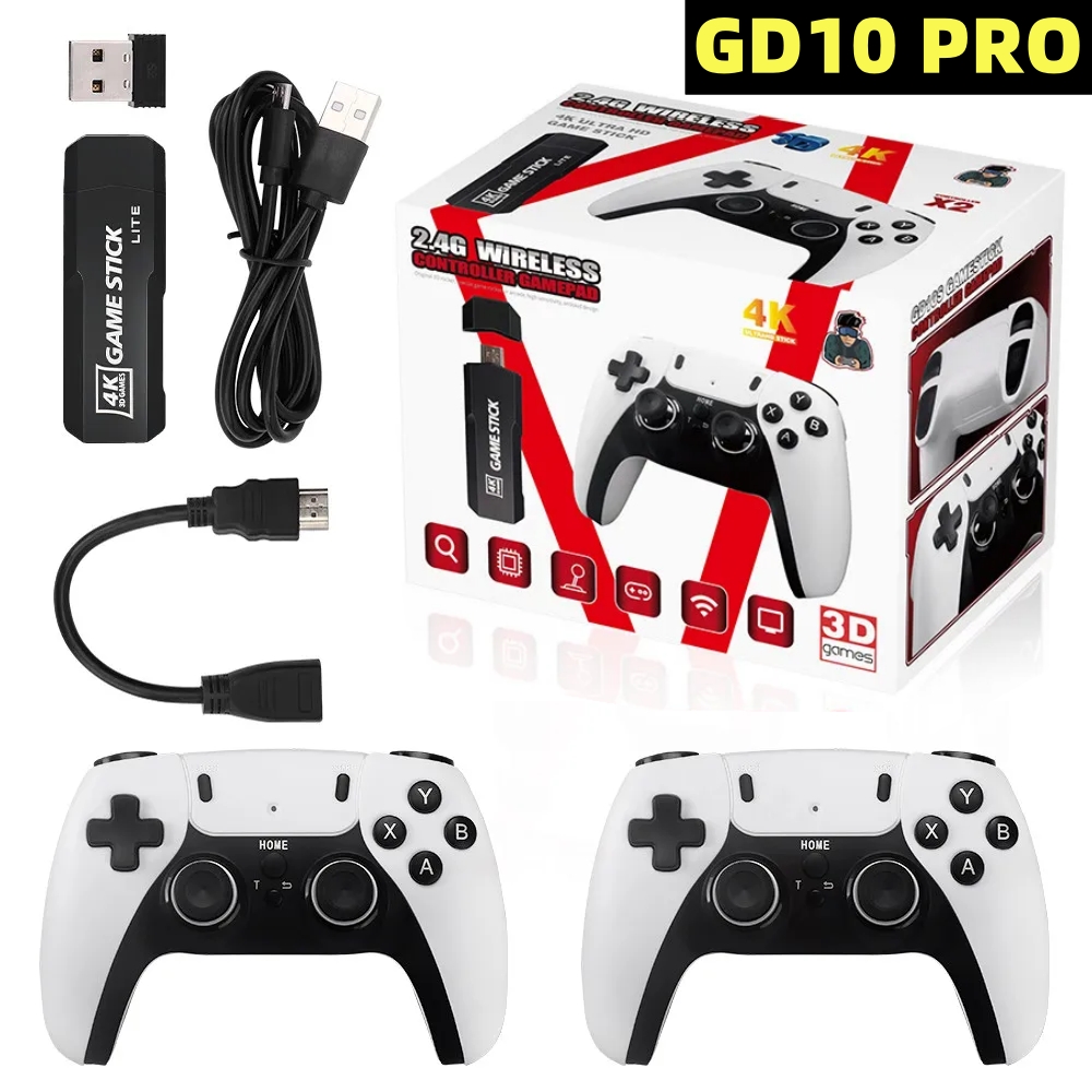 New GD10 PRO Video Game Stick  - Retro Game Controller Usb review and price