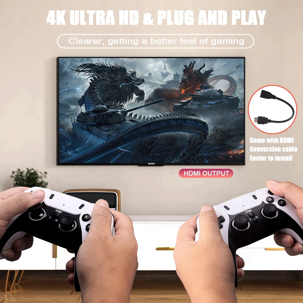 New GD10 PRO Video Game Stick  - Retro Game Controller Usb review and price
