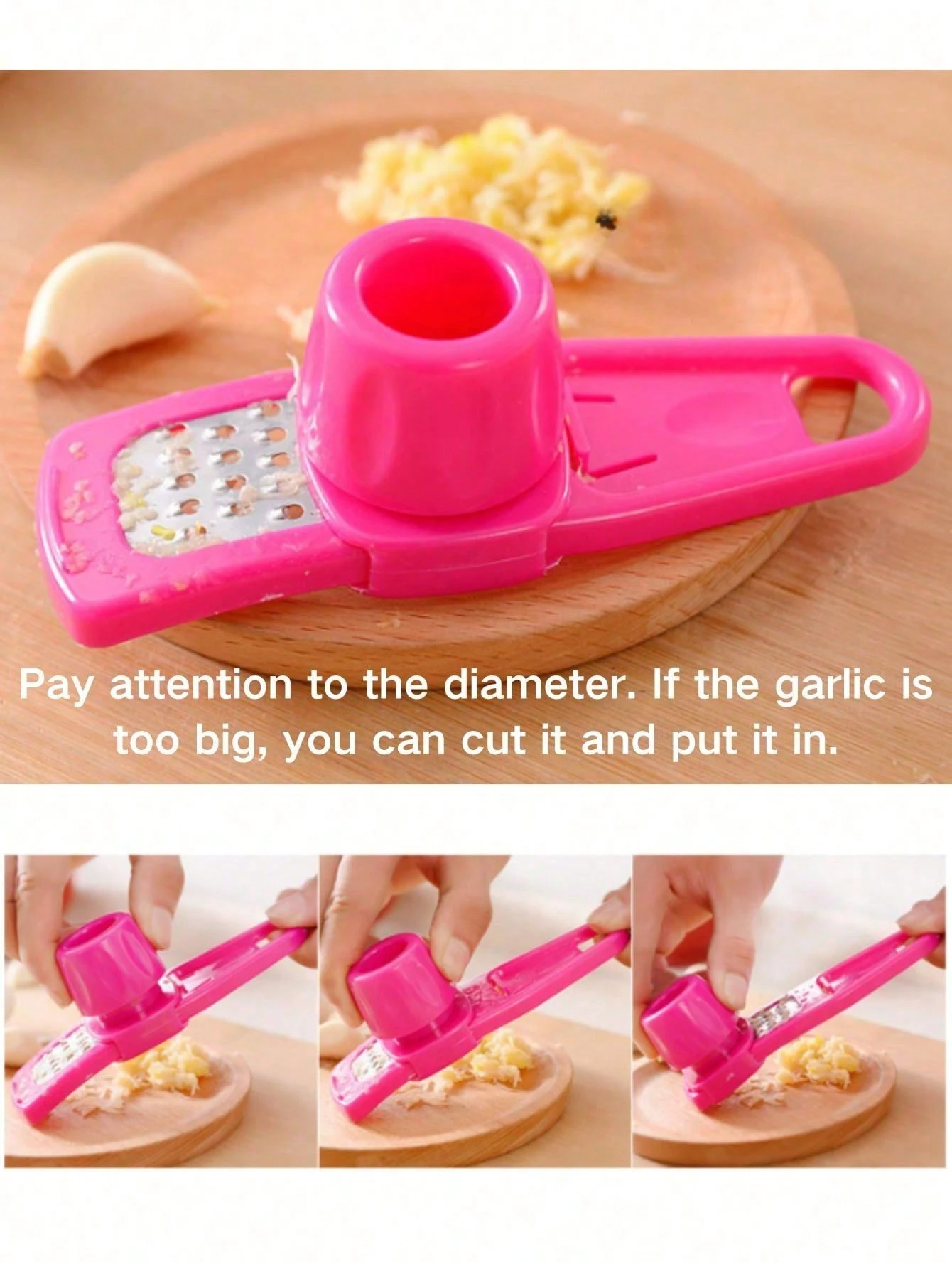 1/2pc Mini Garlic Grinder Crea - Electronics Gadgets Sale review and price