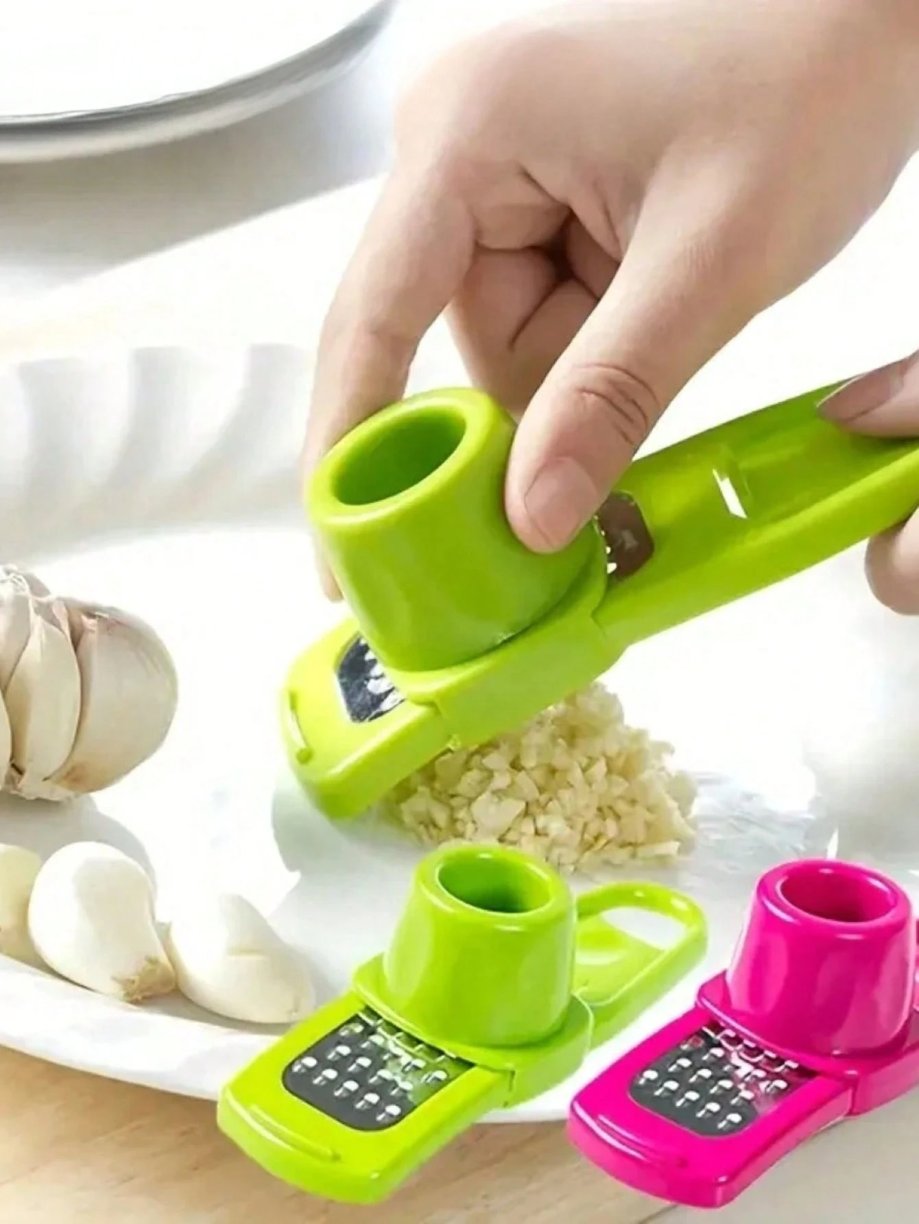 1/2pc Mini Garlic Grinder Crea - Electronics Gadgets Sale review and price