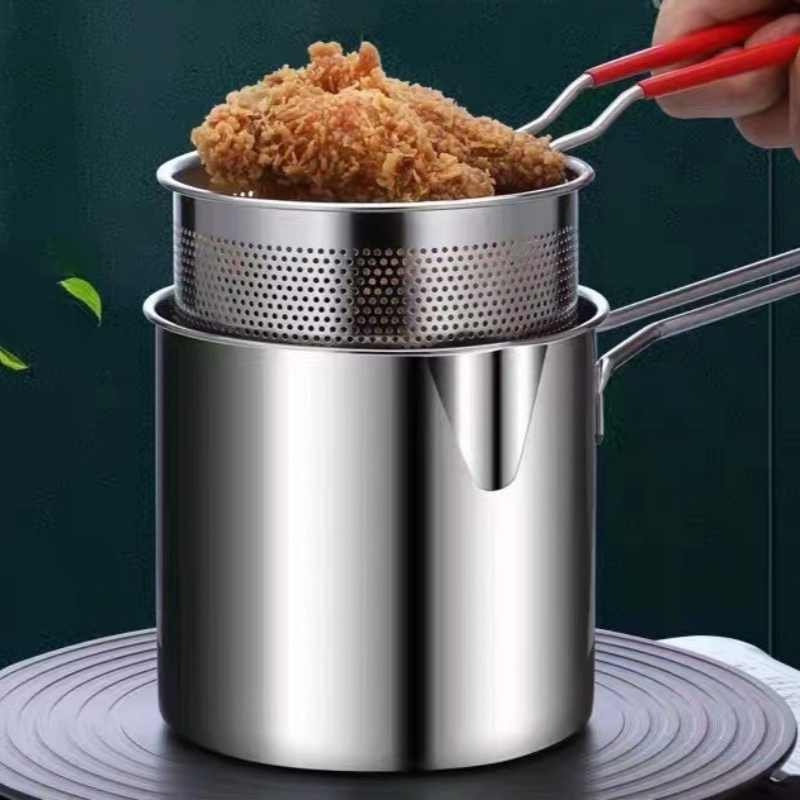 304 Stainless Steel Deep Fryer - Kitchen Electronics Gadgets review and price