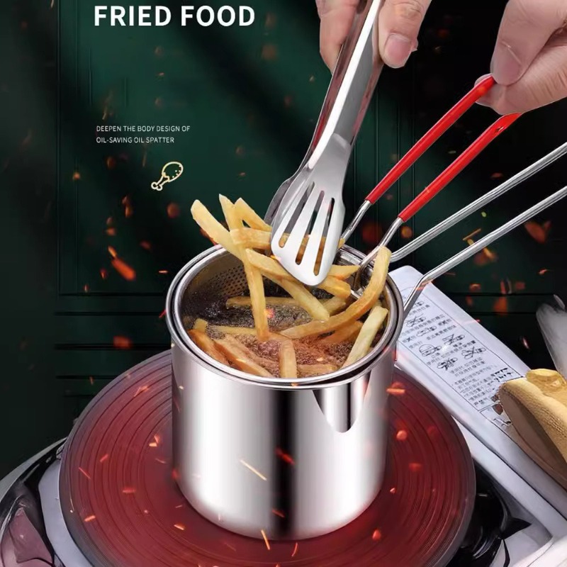 304 Stainless Steel Deep Fryer - Kitchen Electronics Gadgets review and price
