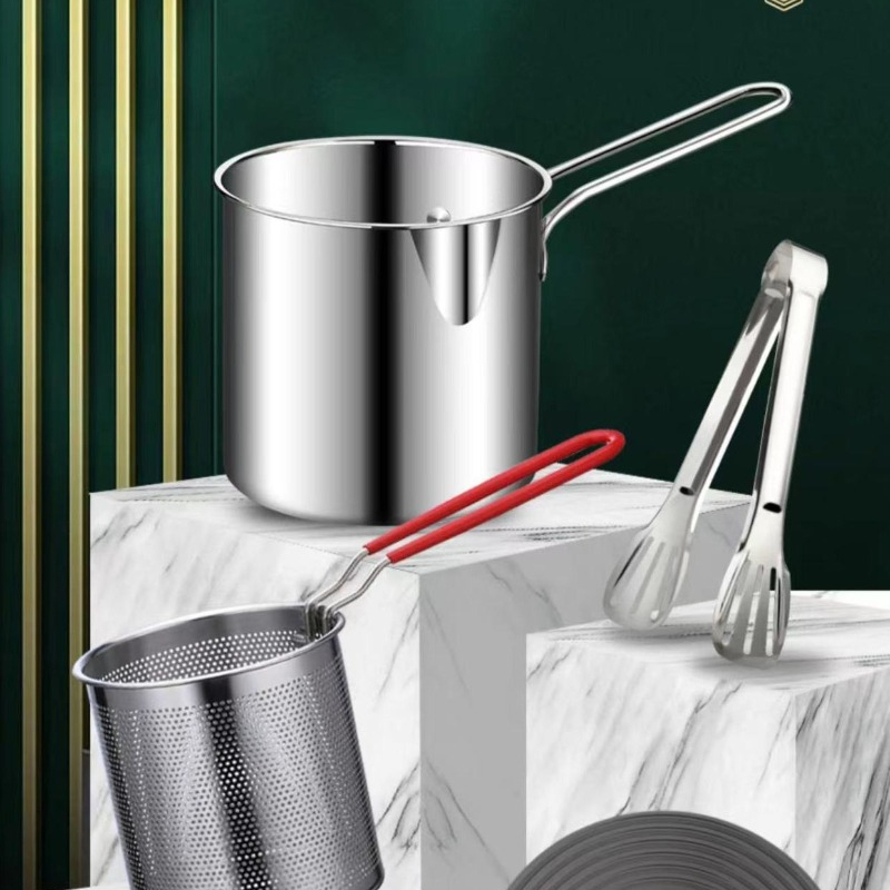 304 Stainless Steel Deep Fryer - Kitchen Electronics Gadgets review and price