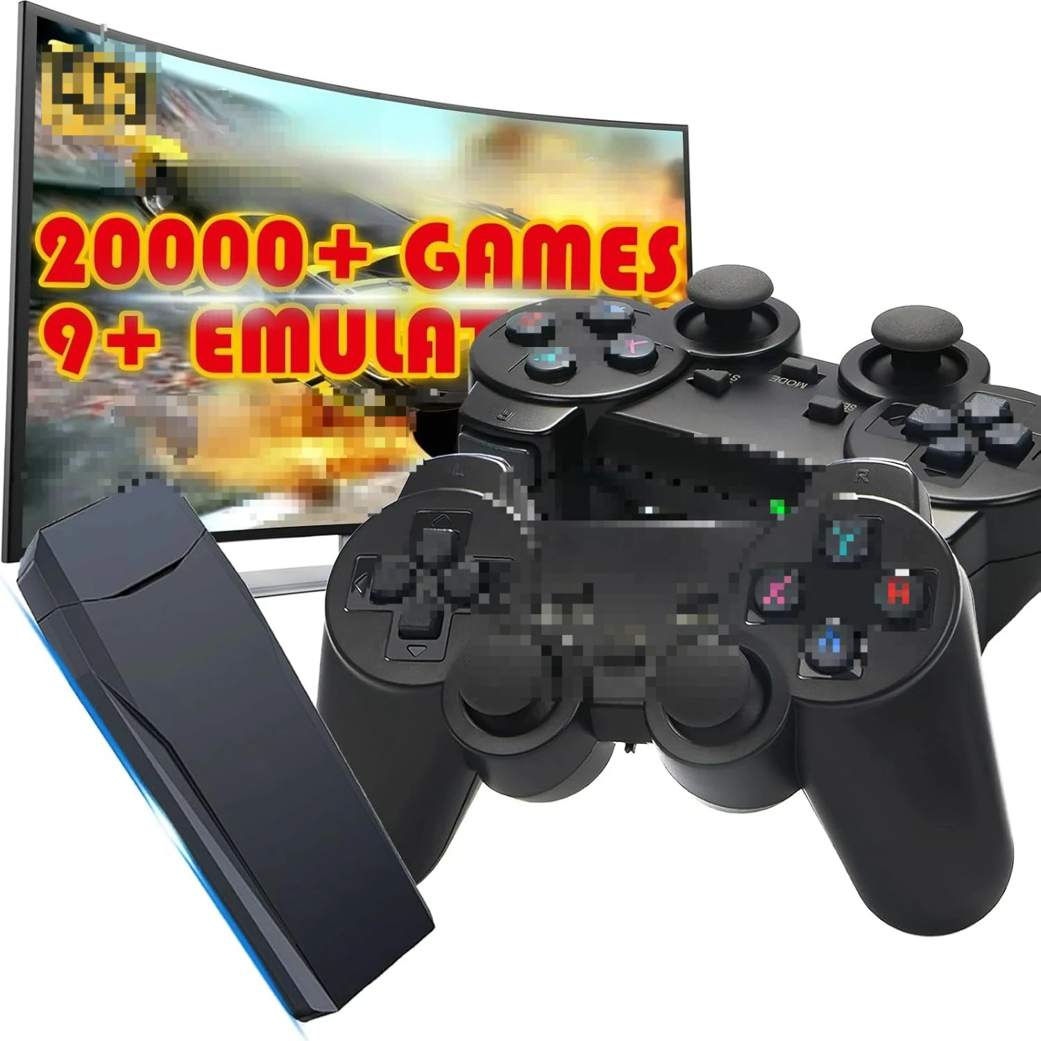Retro Video Game Console 4K Ga - Retro Game Controller Usb review and price
