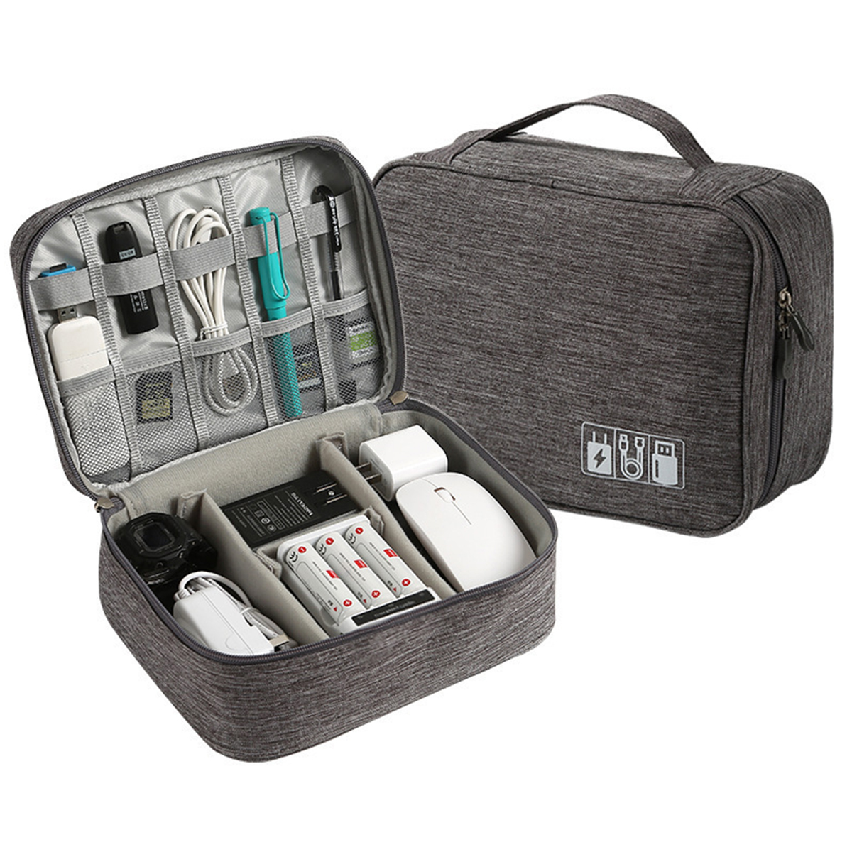 Multifunctional Portable Digit - Electronics Gadgets Bag review and price