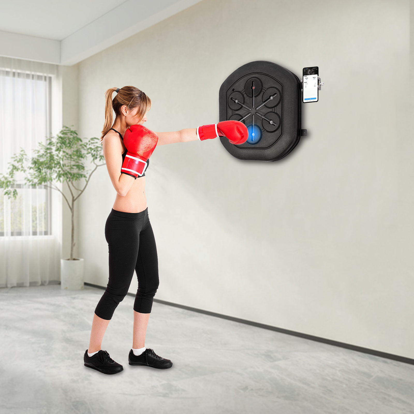 Music Boxing Machine Auto Powe - Led Gloves Music review and price