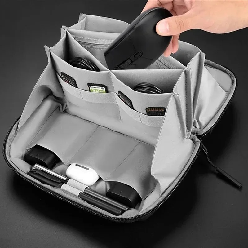 Travel waterproof storage bag  - Electronics Gadgets Bag review and price