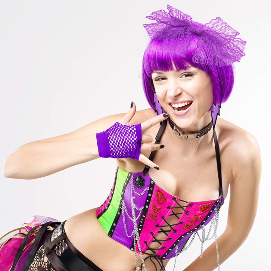 1980s Dance Party Accessories  - Led Gloves Music review and price