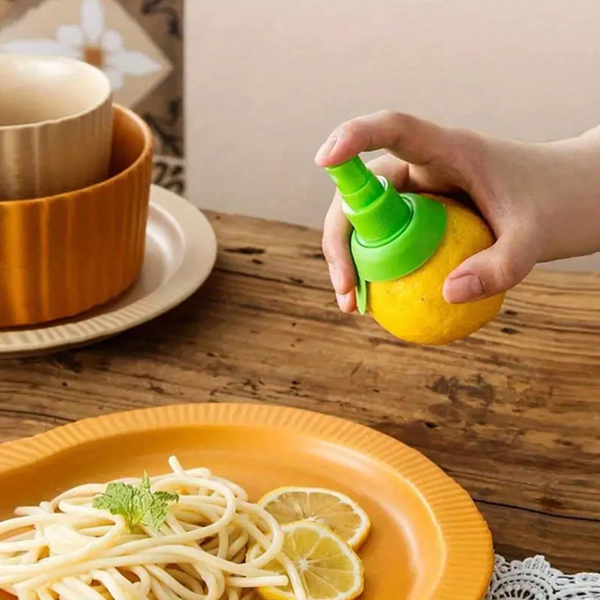 1pc, Mini Lemon Juice Squeezer - Electronics Gadgets Sale review and price
