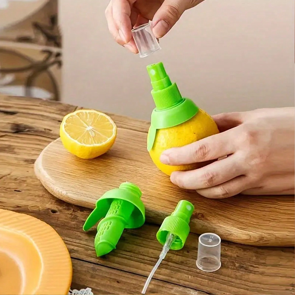 1pc, Mini Lemon Juice Squeezer - Electronics Gadgets Sale review and price