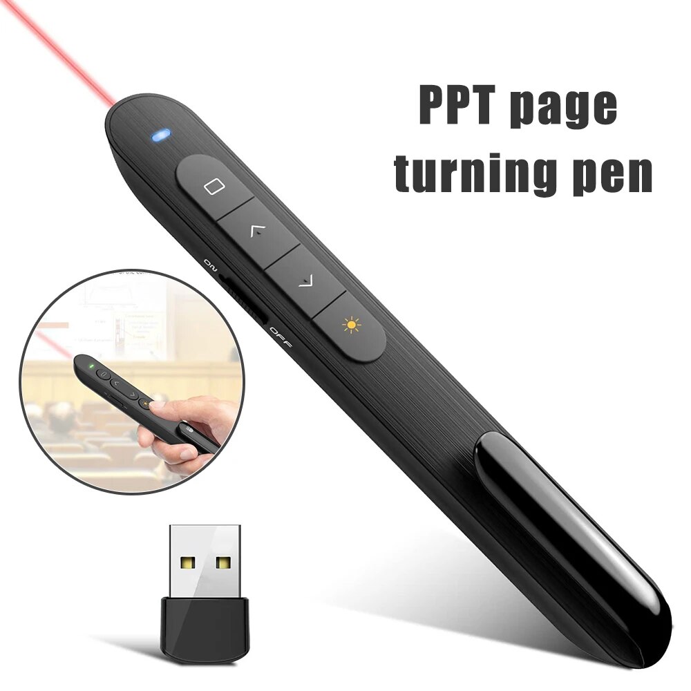 Remote Control Multifunctional - Laser Pointer Presenter review and price