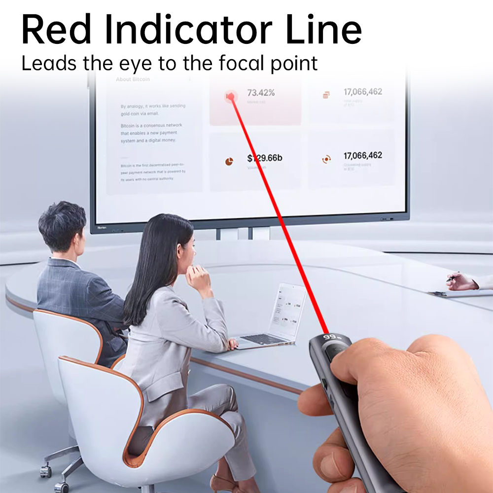 S12 Wireless Presenter Remote  - Laser Pointer Presenter review and price