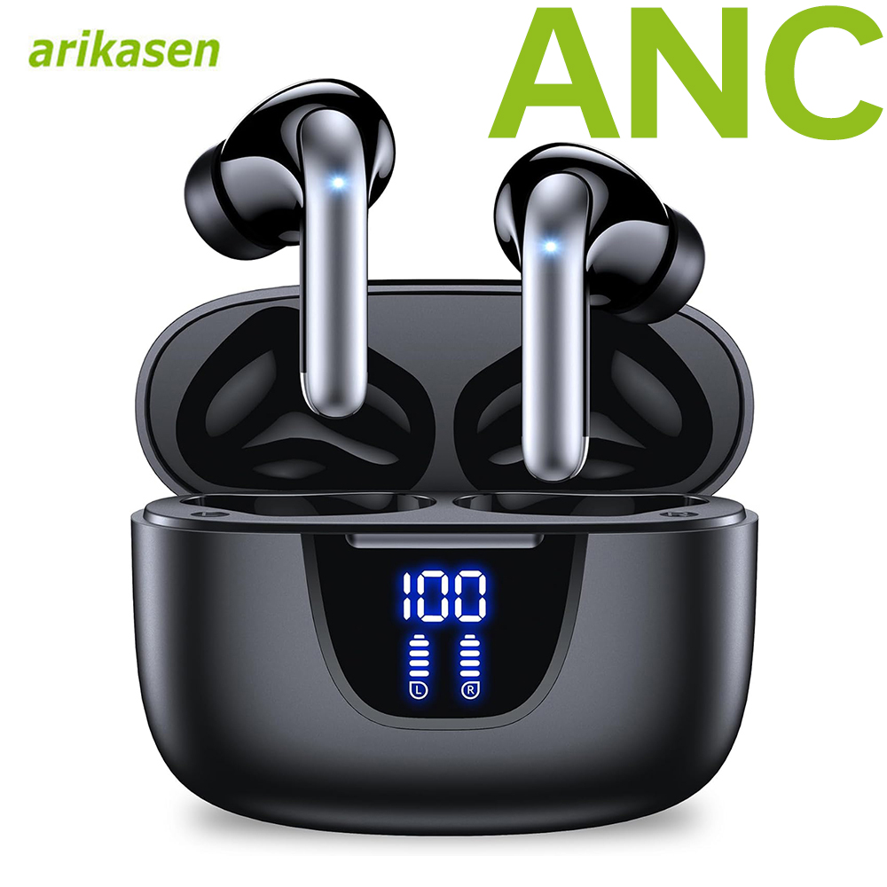 ANC Bluetooth Earphones Active - Earbuds Anc Wireless review and price