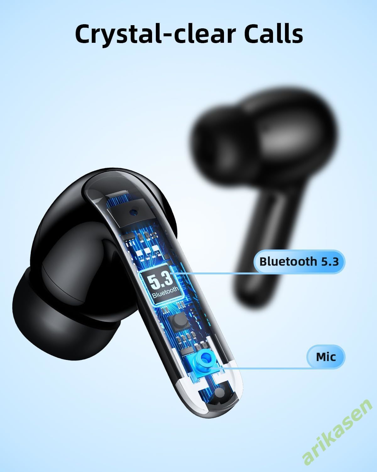 ANC Bluetooth Earphones Active - Earbuds Anc Wireless review and price