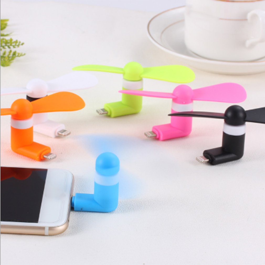 Mini Micro USB Fan For Mobile  - Electronics Gadgets Sale review and price