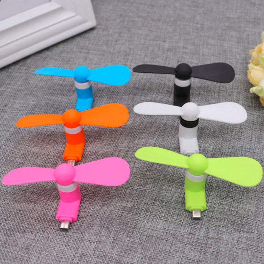 Mini Micro USB Fan For Mobile  - Electronics Gadgets Sale review and price