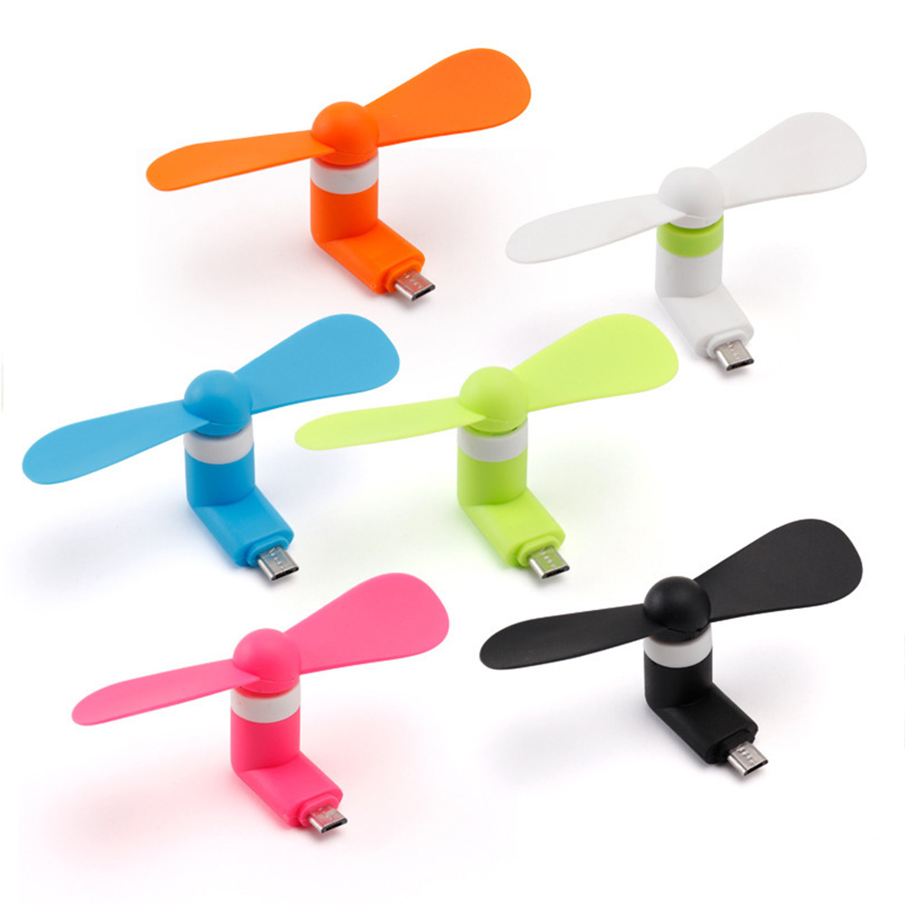 Mini Micro USB Fan For Mobile  - Electronics Gadgets Sale review and price