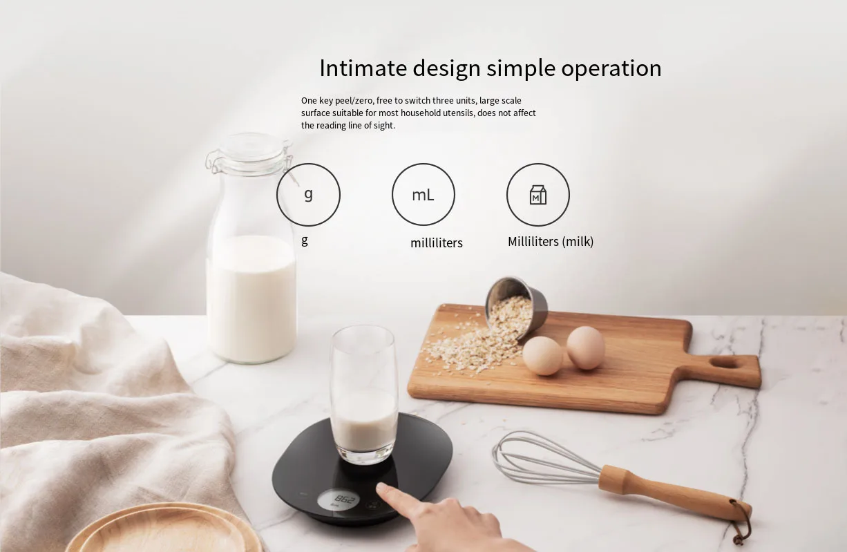 Xiaomi Mijia Smart Electronic  - Electronics & Tech Gadgets review and price