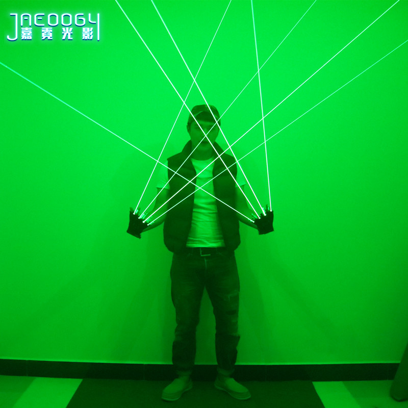 Green Laser Gloves with LED Li - Led Gloves Music review and price