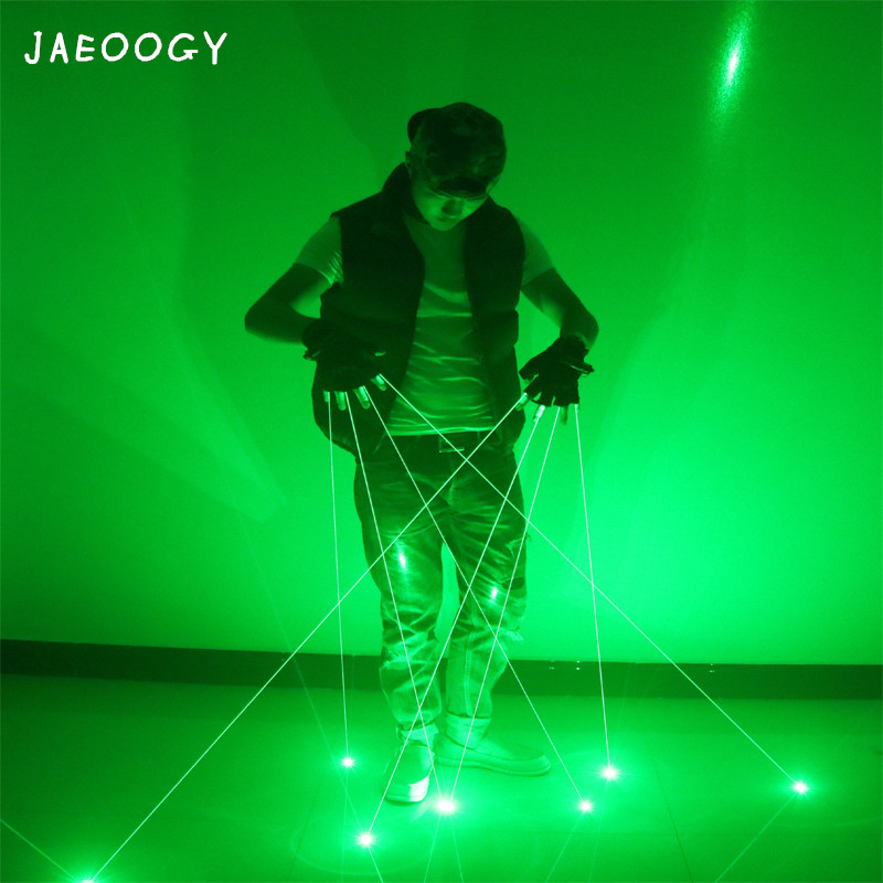 Green Laser Gloves with LED Li - Led Gloves Music review and price