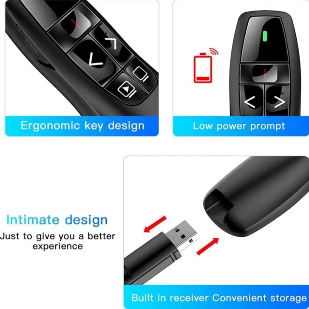 USB Control Powerpoint Smart P - Laser Pointer Presenter review and price