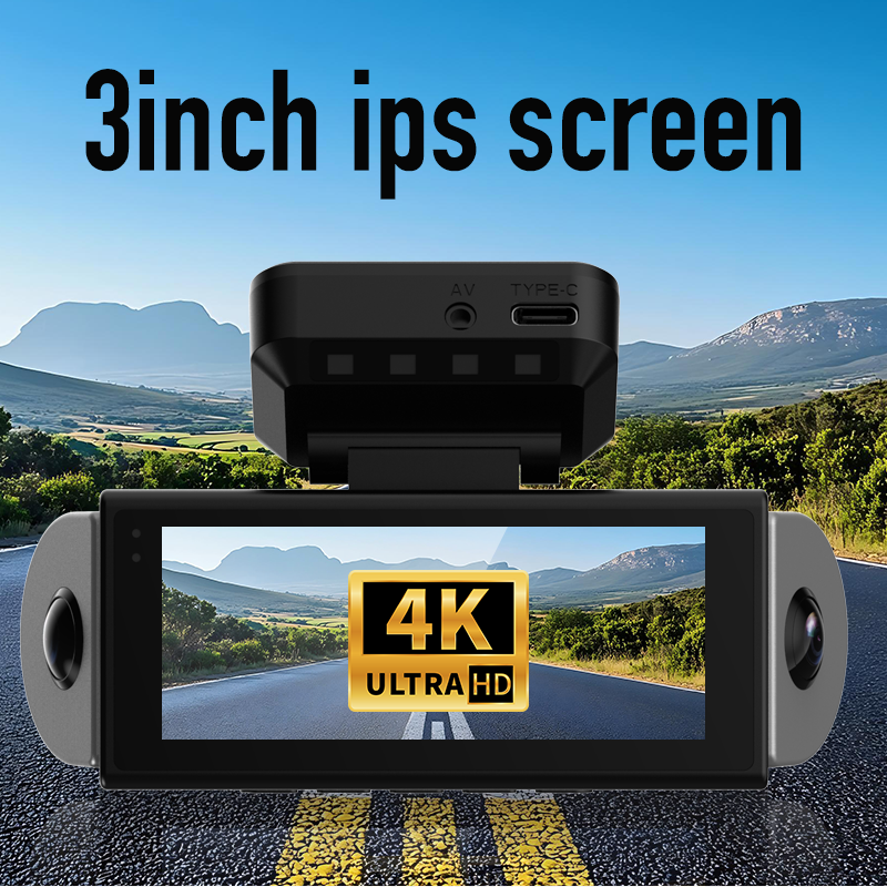 2026 WiFi GPS Car DVR Cam Vide - Panoramic Dash Cam 360 review and price