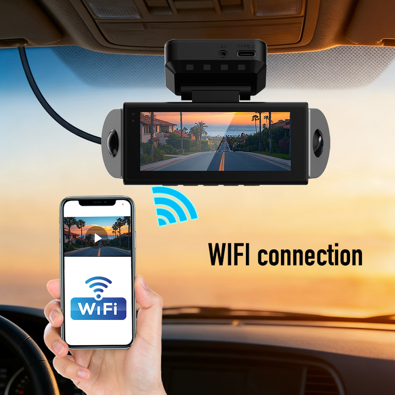 2026 WiFi GPS Car DVR Cam Vide - Panoramic Dash Cam 360 review and price