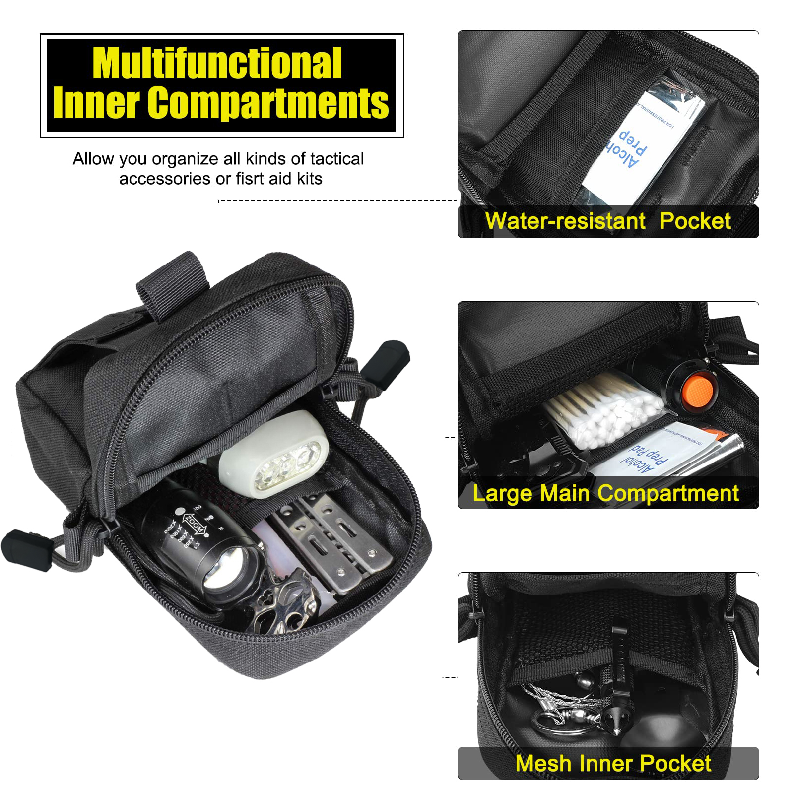Tactical Molle Pouch Waist Bag - Electronics And Gadgets review and price