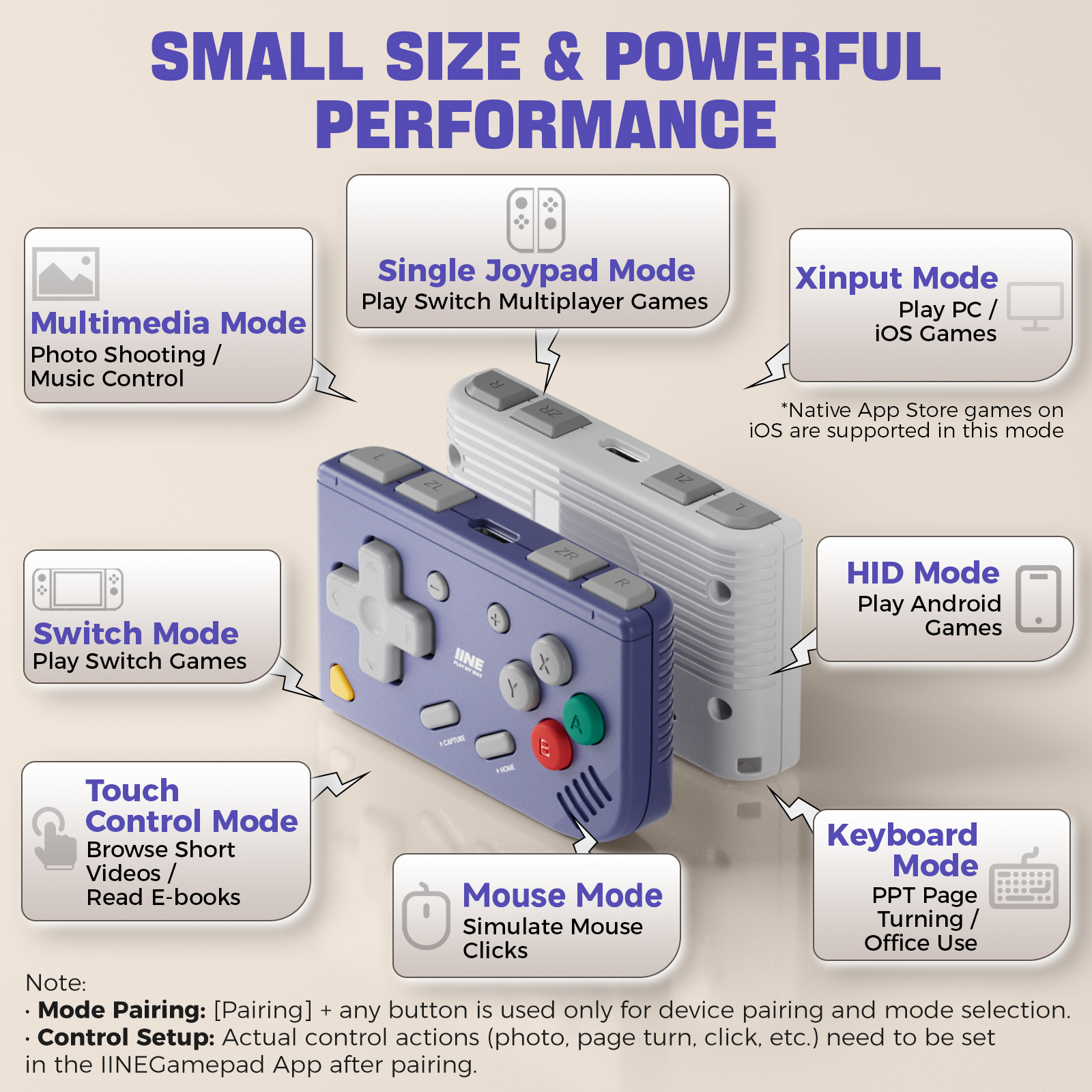 IINE Mini Retro Ananke Gen 2 G - Retro Game Controller Usb review and price