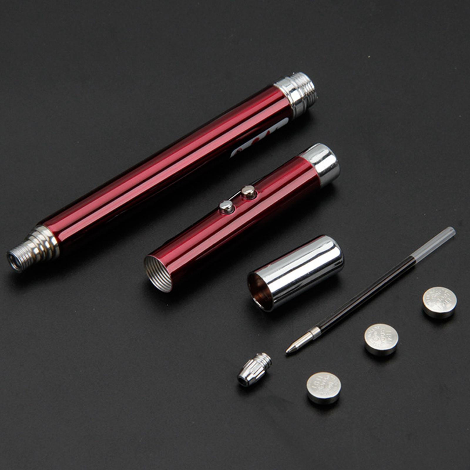 Multipurpose Pen 5 in 1 Metal  - Laser Pointer Presenter review and price