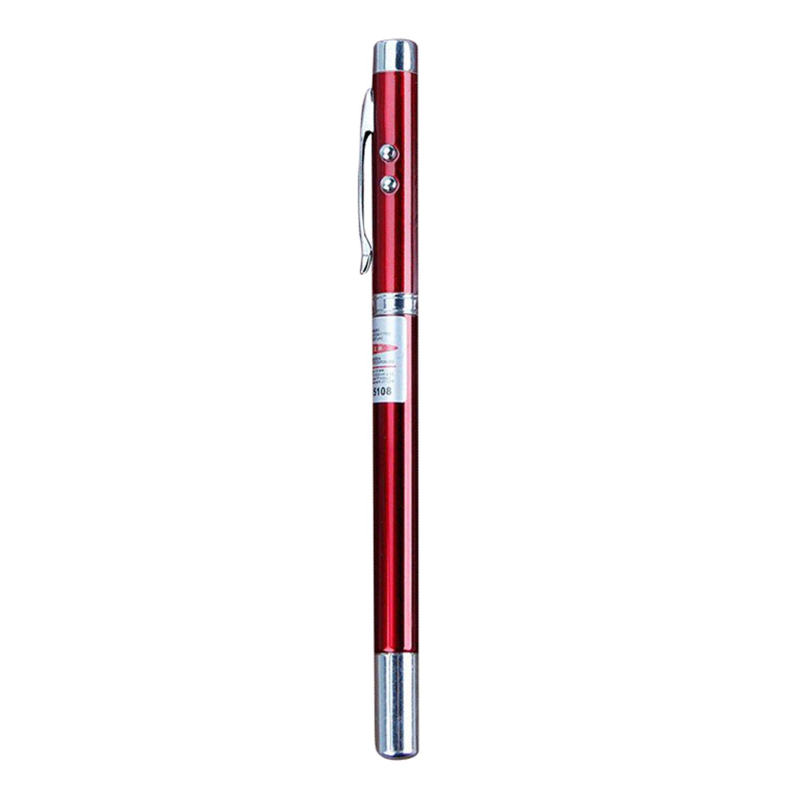 Multipurpose Pen 5 in 1 Metal  - Laser Pointer Presenter review and price