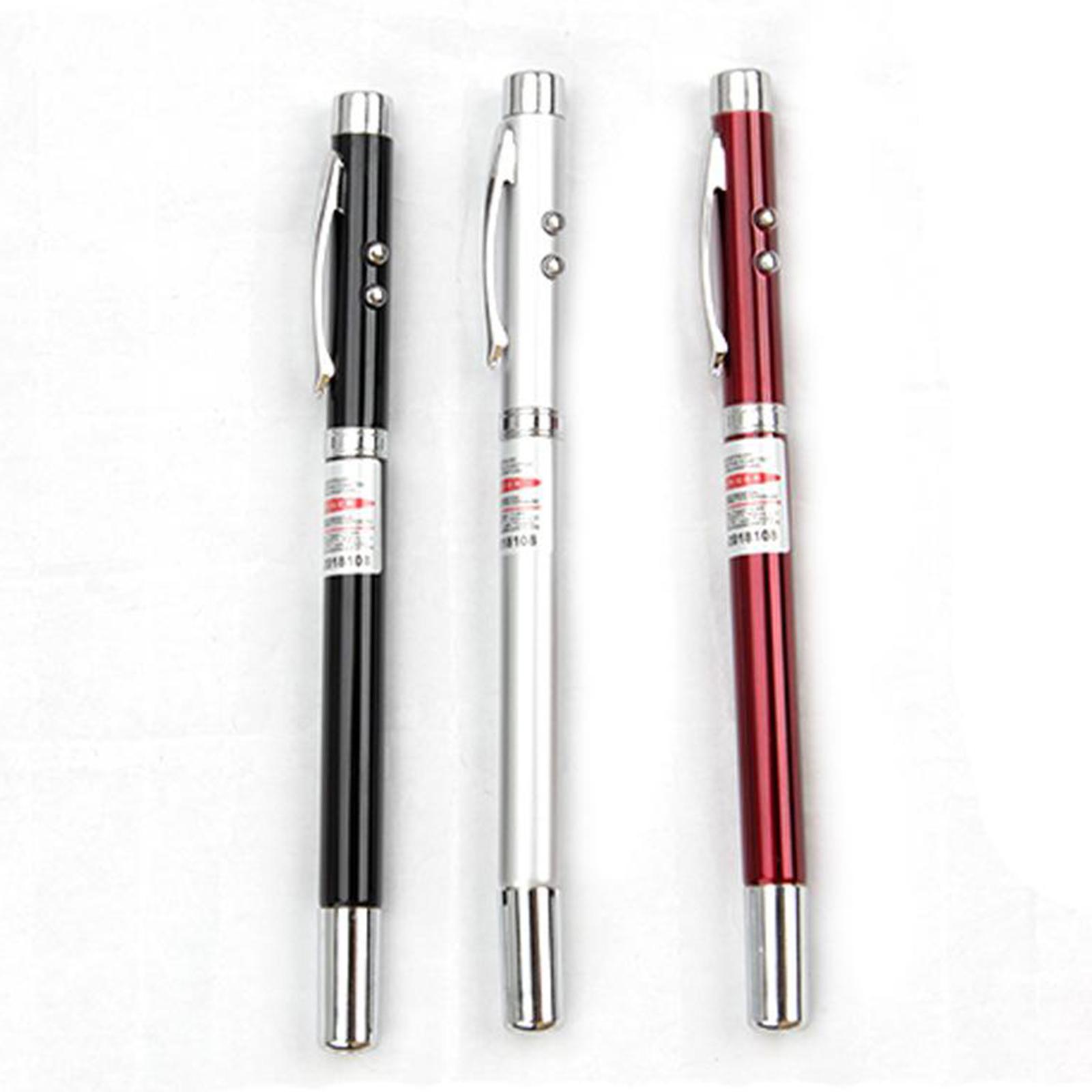 Multipurpose Pen 5 in 1 Metal  - Laser Pointer Presenter review and price