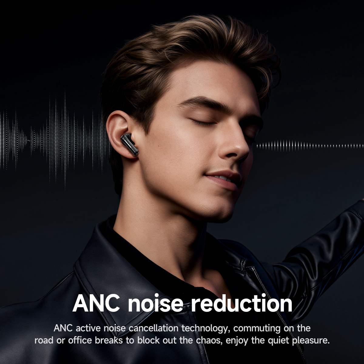HOCO ANC Acitve Noise Reductio - Earbuds Anc Wireless review and price