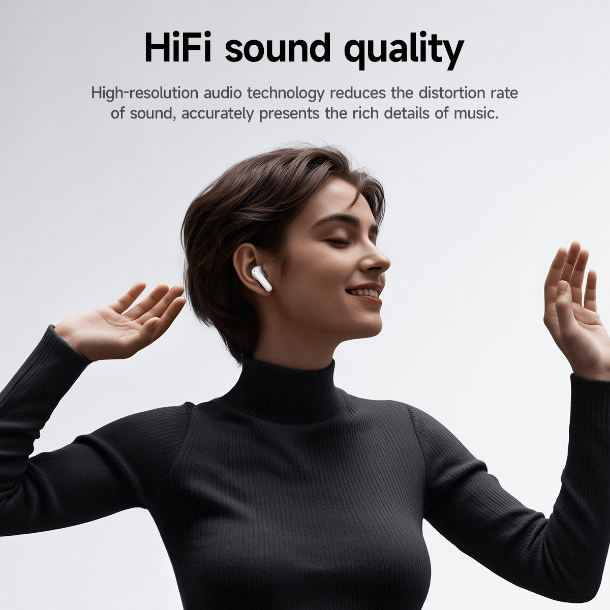HOCO ANC Acitve Noise Reductio - Earbuds Anc Wireless review and price